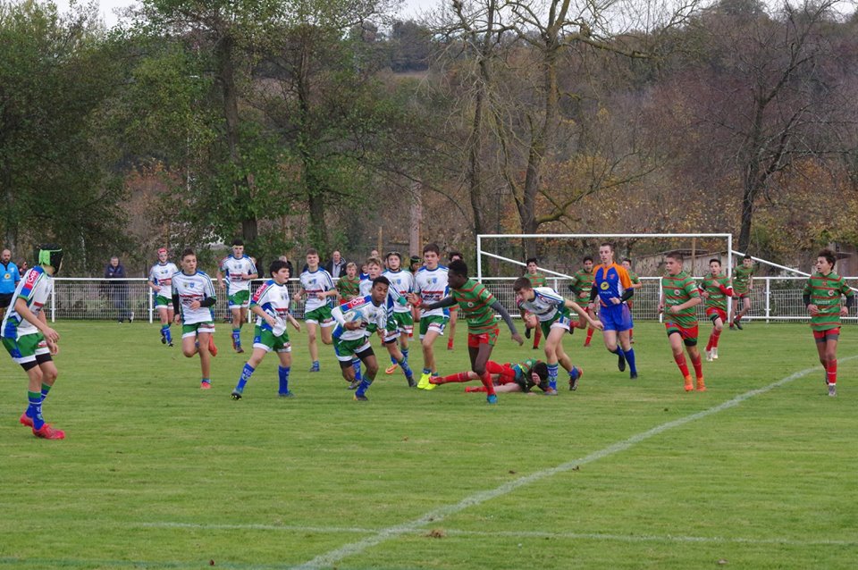 rugby l'isle en dodon USL